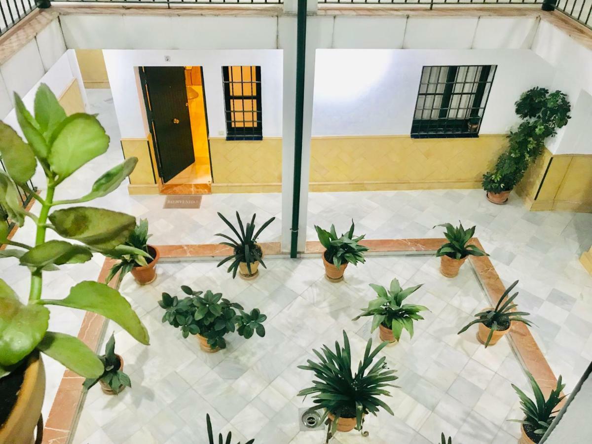 Los Patios De La Juderia Sevilla Bagian luar foto